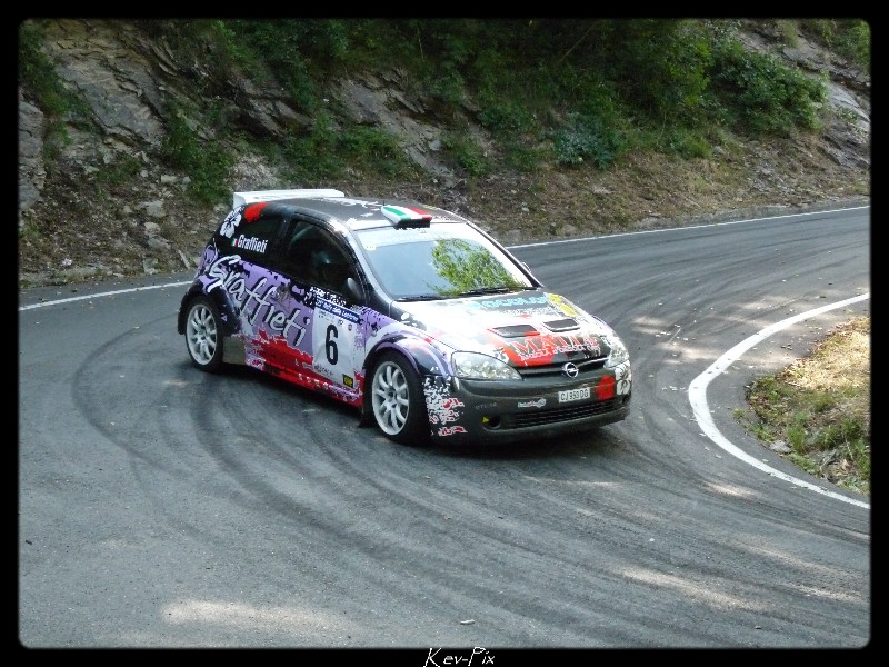 Graffieti - Opel Corsa S1600