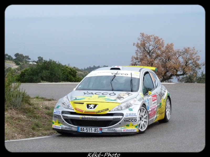 Maurin - Peugeot 207 S2000 - Col du Canadel
