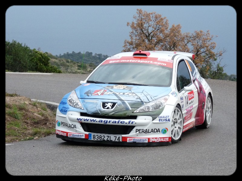 Greiffenberg - Peugeot 207 S2000 - Col du Canadel
