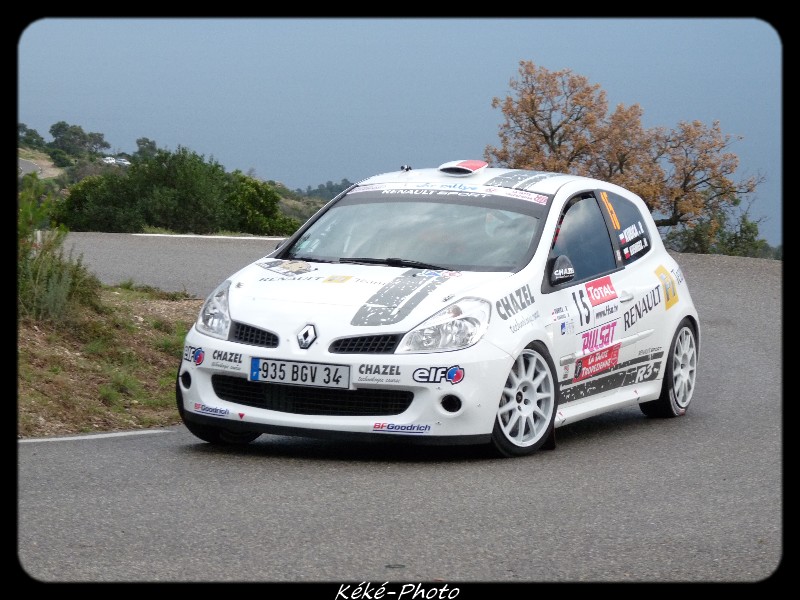 Kubica - Clio R3 - Col du Canadel