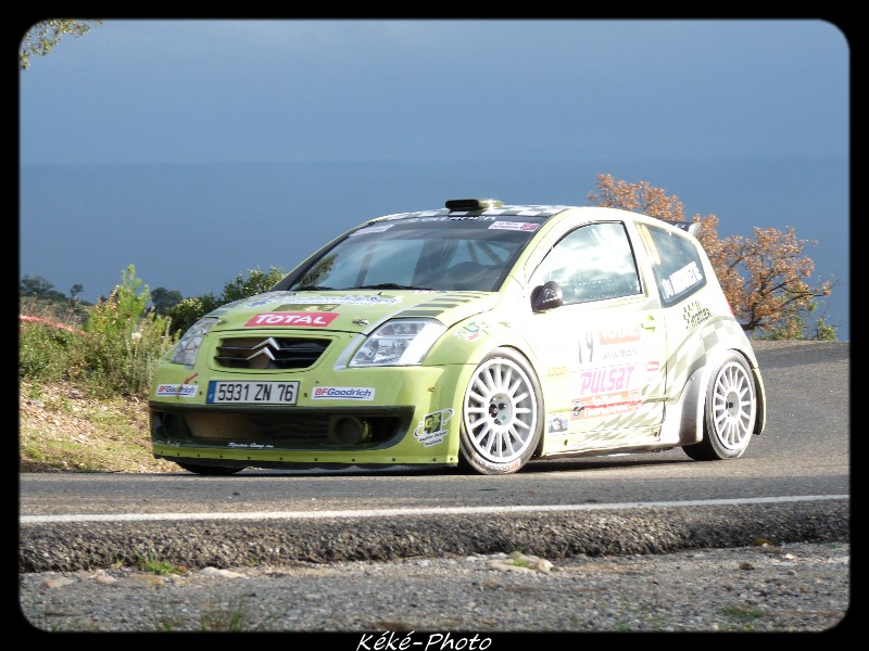 Amourette - Citroen C2 S1600 - Col du Canadel
