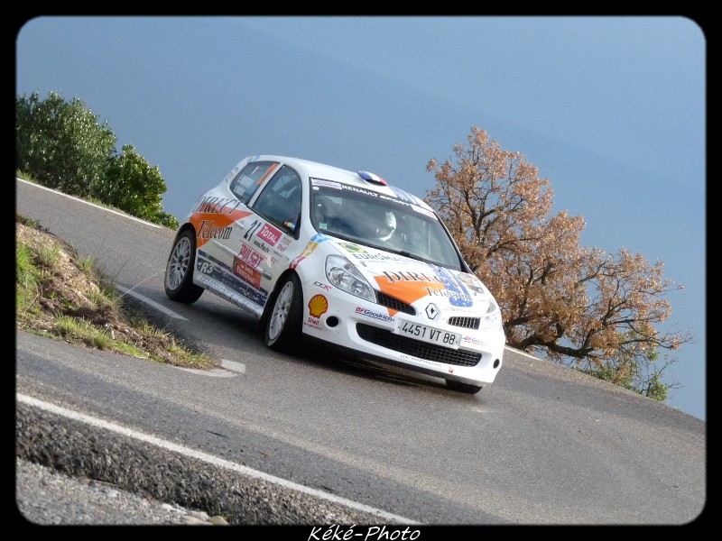 Mauffrey - Clio R3 - Col du Canadel