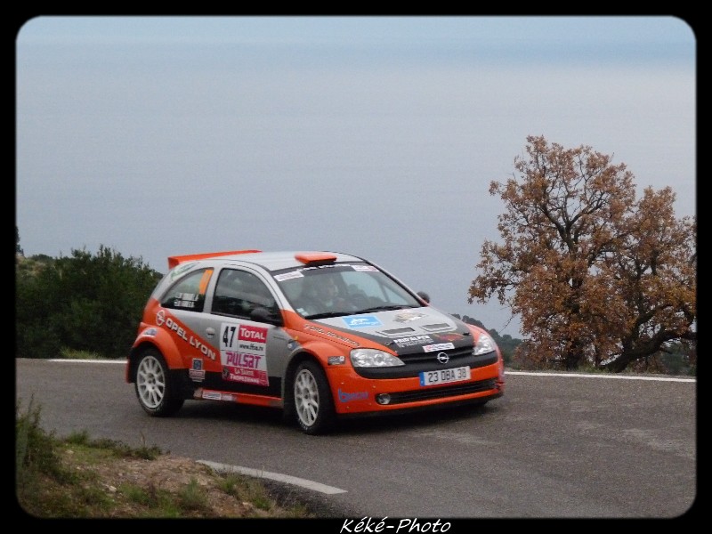 Faure - Opel Corsa S1600 - Col du Canadel
