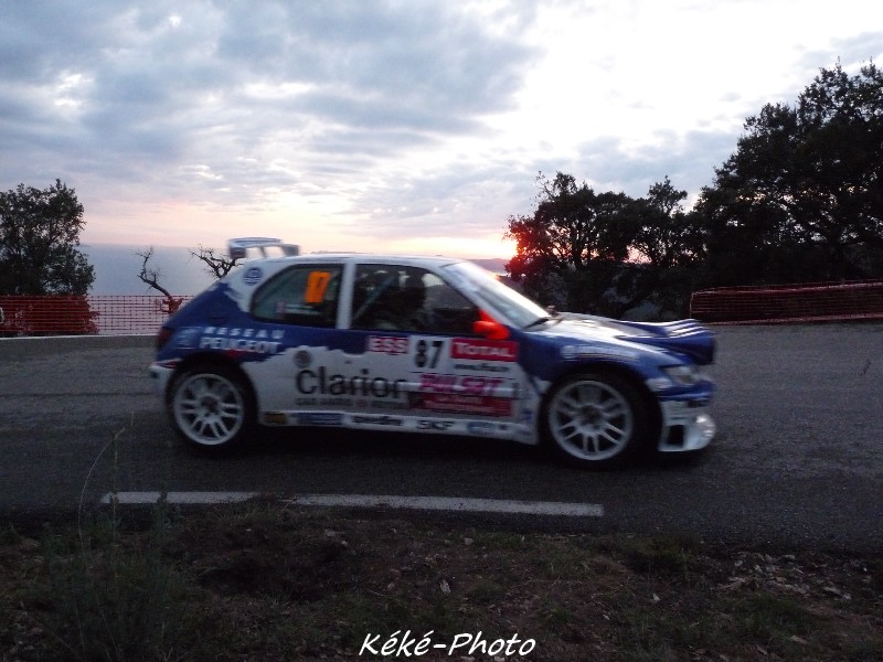 Vanier - Peugeot 306 Maxi - Col du Canadel