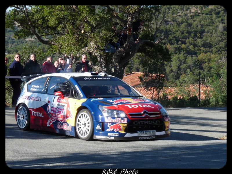 Loeb - Citroen C4 WRC - Col du Gratteloup