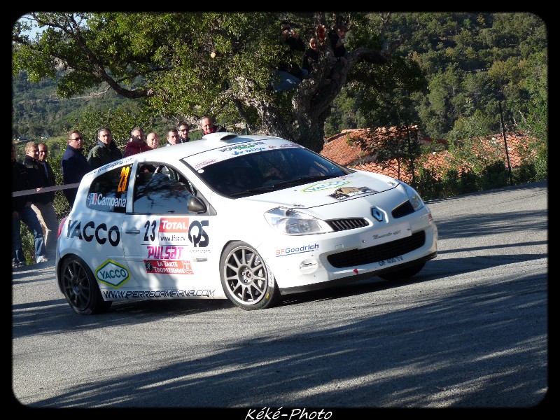 Campana - Clio R3 - Col du Gratteloup