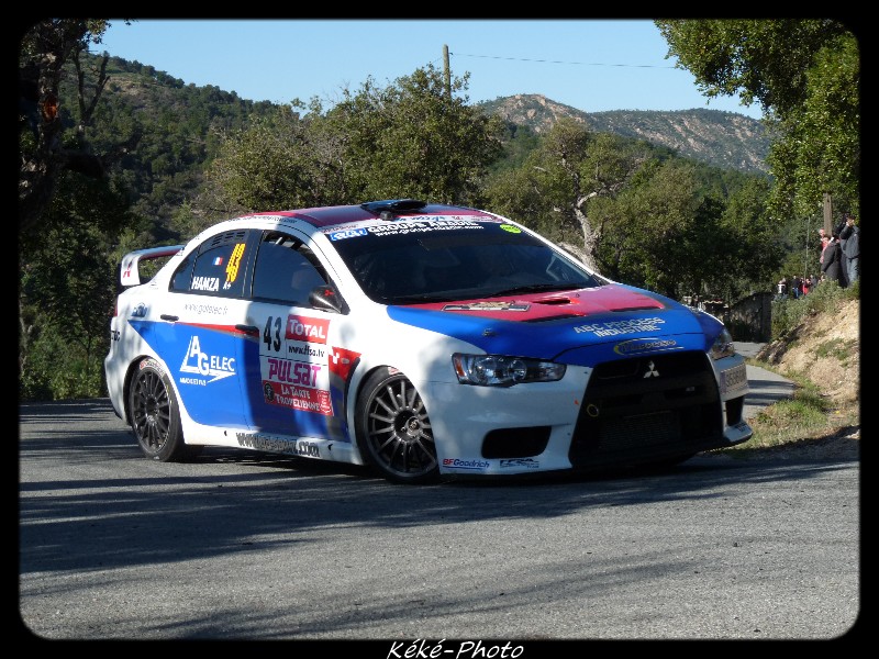 Abadie - Mitsubishi Evo X - Col du Gratteloup