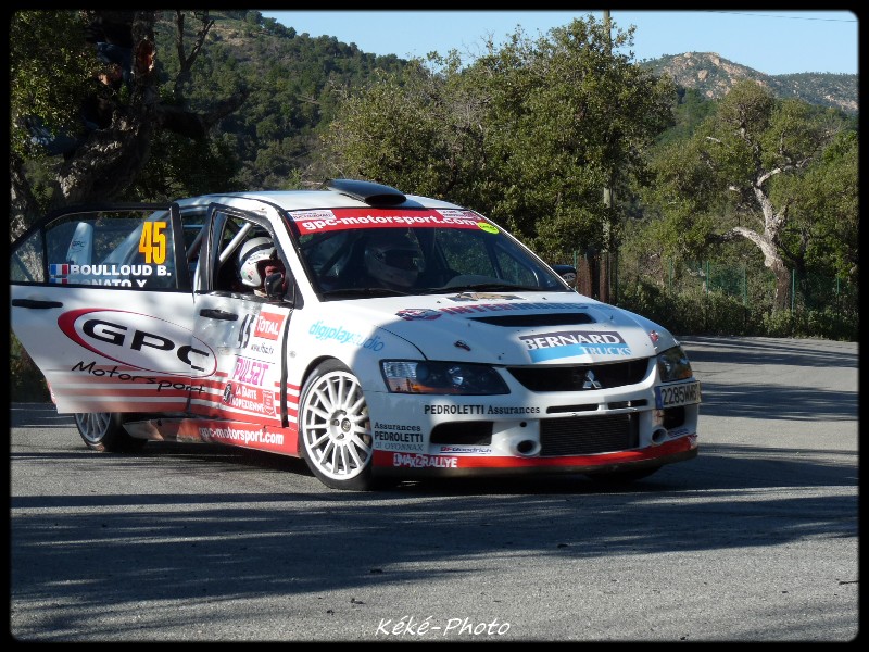 Bonato - Mitsubishi Evo 9 - Col du Gratteloup 