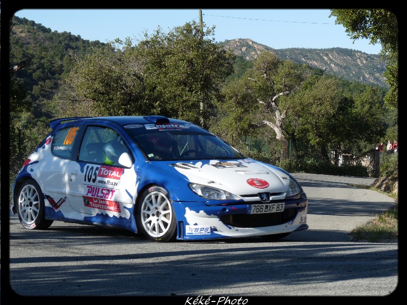 Cappuccio - Peugeot 206 S1600 - Col du Gratteloup 