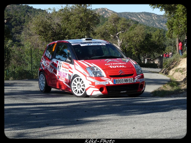 Bouffier - Citroen C2 R2 - Col du Gratteloup 