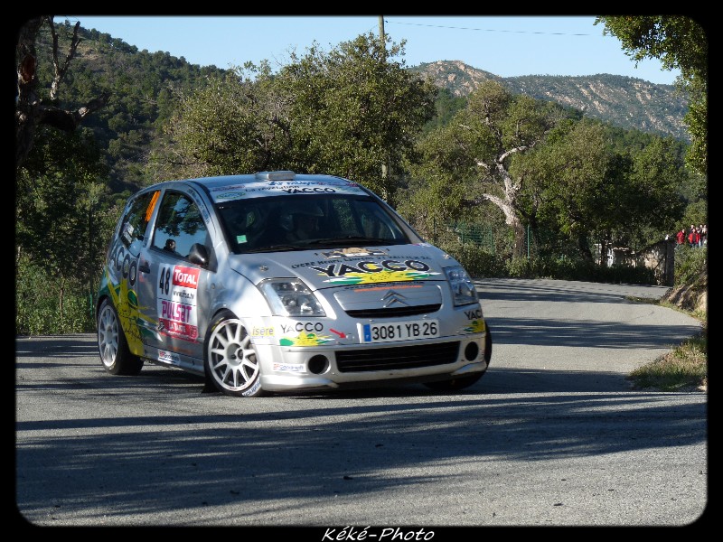 Barral - Citroen C2 R2 - Col du Gratteloup 