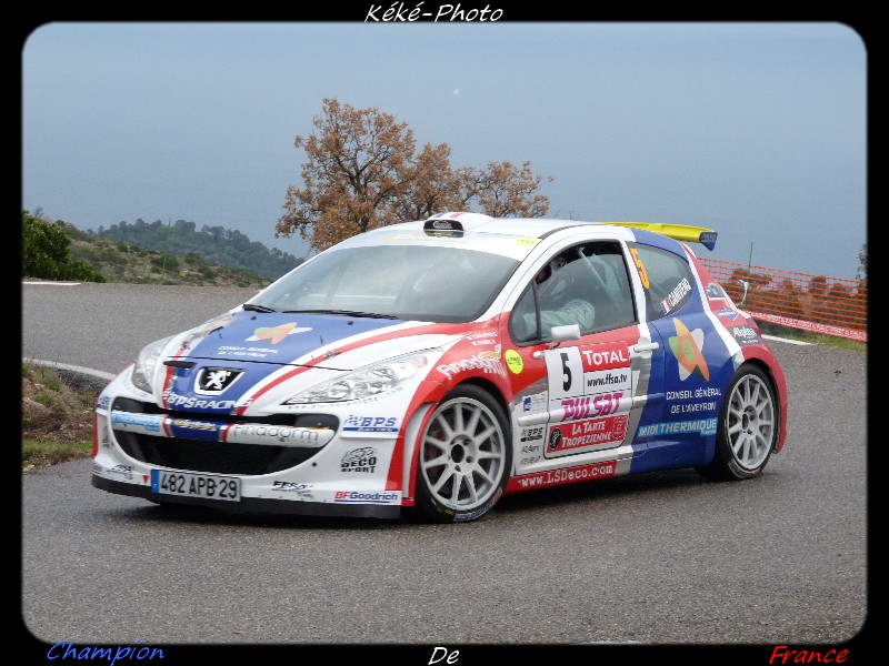 Cannivenq - Peugeot 207 S2000 - Col du Canadel