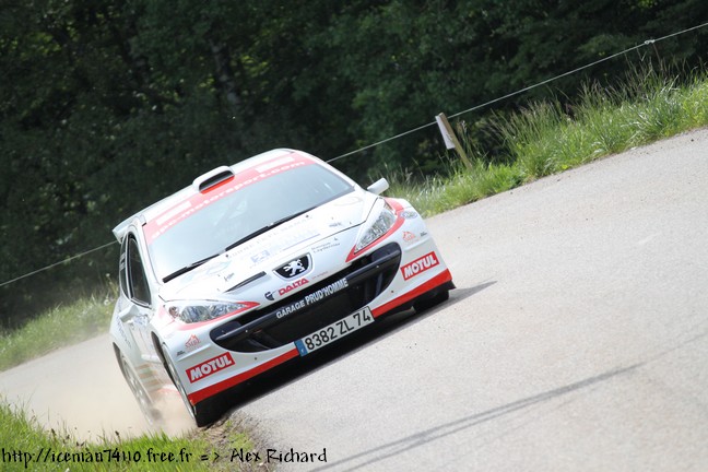 ROBERT Cdric-POLLET-VILLARD Christine (Peugeot 207 S2000) I
