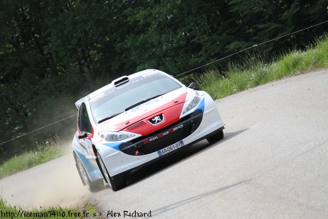 MONNET Arnaud-CHAGOT Bertrand (Peugeot 207) I