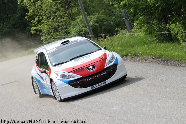 MONNET Arnaud-CHAGOT Bertrand (Peugeot 207) II