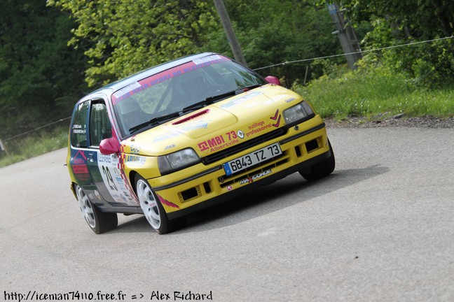 DEGLISE-FAVRE Thierry-VERNAZ Aurlie (Clio Williams) II