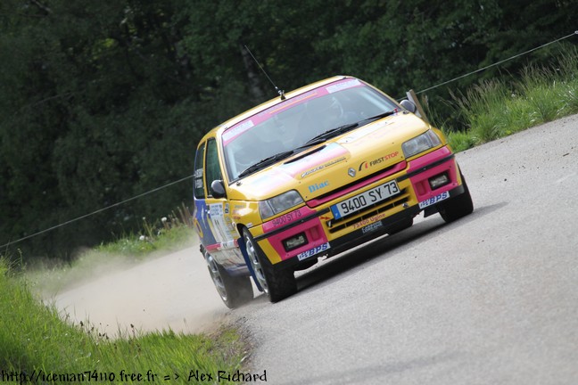 PELLOUX Eric-BEAU Eric (Clio Williams) I