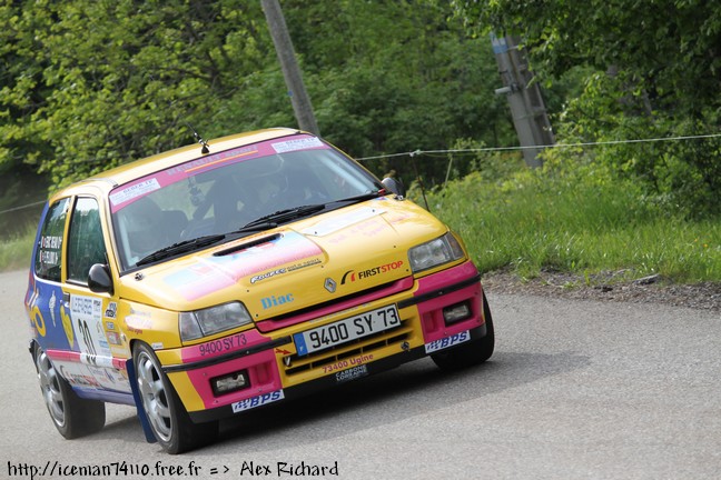 PELLOUX Eric-BEAU Eric (Clio Williams) II