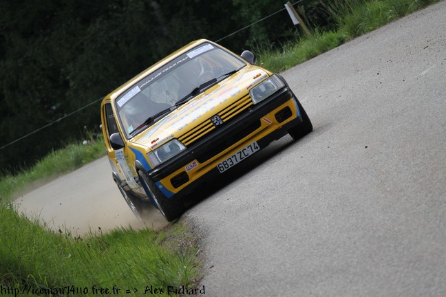 PASTUREL Maxence-BIBOLLET Nicolas (205 GTI) I