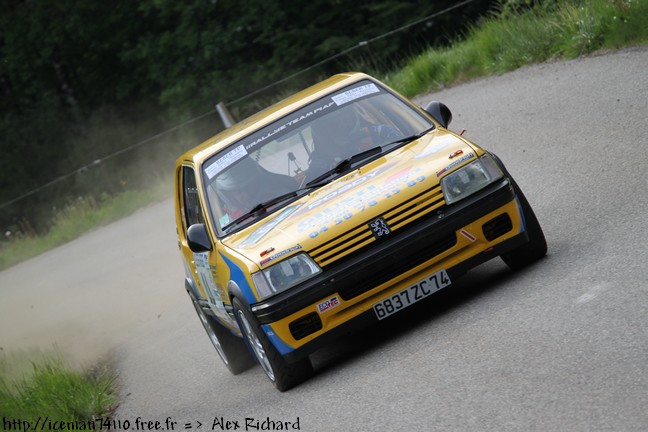 PASTUREL Maxence-BIBOLLET Nicolas (205 GTI) II