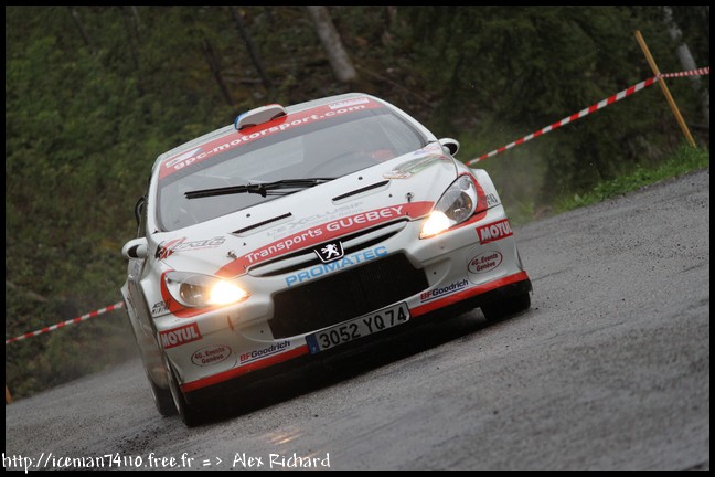 Jo Guebey (307 WRC)