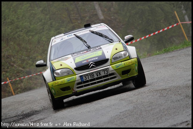 TONDA ROCH-SEBASTIEN MARION ALDO (Saxo kit car) II