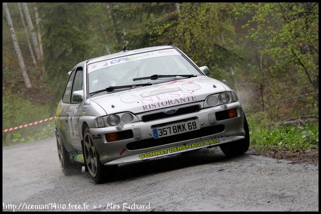 PEZZUTTI YVES-MURCIA CORINNE (Escort Cosworth) 