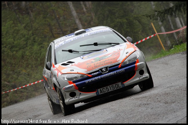 BONNEFOND PATRICE-BLONDEAU ROMAIN (206 RC)
