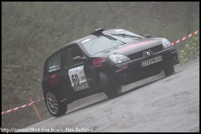 BAUDERLIQUE LOIC-FRAISSARD CLAUDIA (Clio Ragnotti)