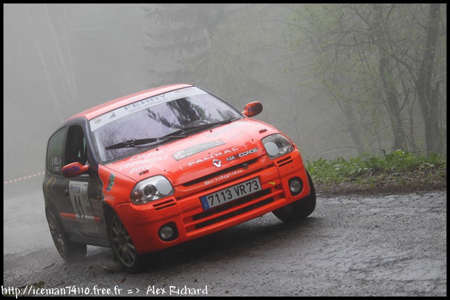 CUGNET FLORIAN-RATEL LIONEL (Clio RS)
