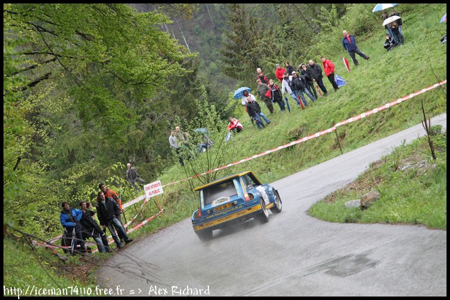 Jean-Marc MINORET et Annick BLANDIN (R5 turbo) II