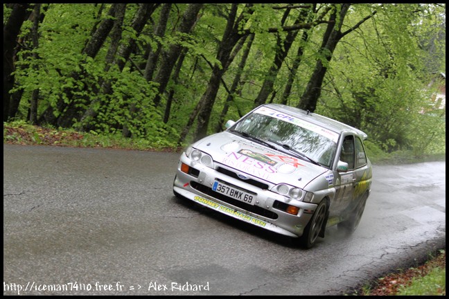 PEZZUTTI YVES-MURCI CORINNE (Escort Cosworth) I