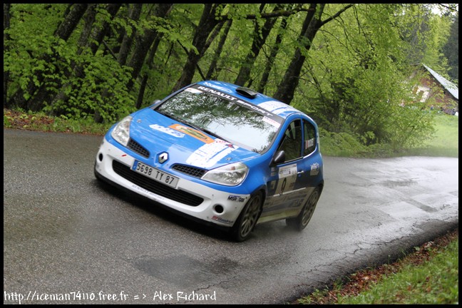 MOUCHET J.CLAUDE-MOUCHET NELLY (Clio R3)