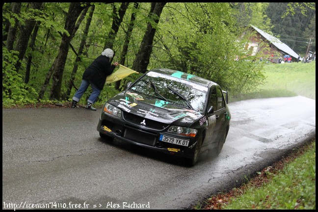 MOLLAS DAVID-X (Lancer EVO 9)