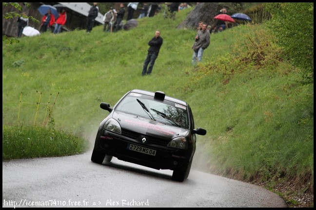 BAUDERLIQUE LOIC-FRAISSARD CLAUDIA (Clio Ragnotti)