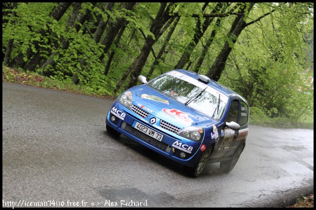 LECHAT HERVE-MONTVIGNIER ROMAIN (Clio Ragnotti)