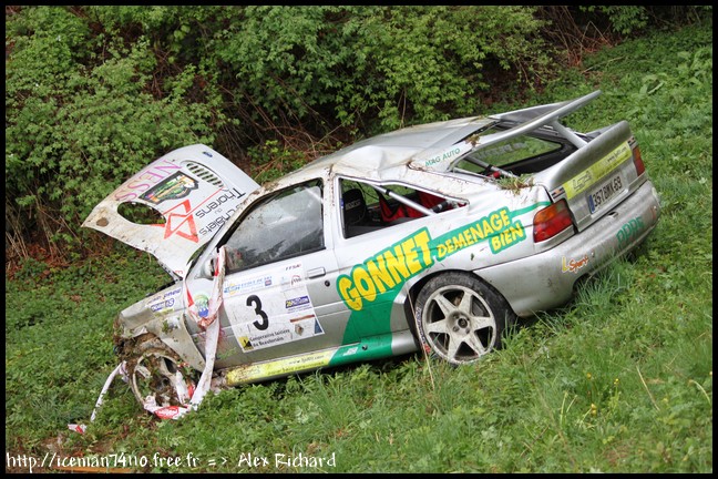 PEZZUTTI YVES-MURCI CORINNE (Escort Cosworth) V