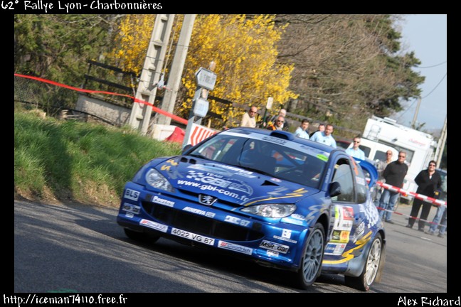 Baubelique Peugeot 206