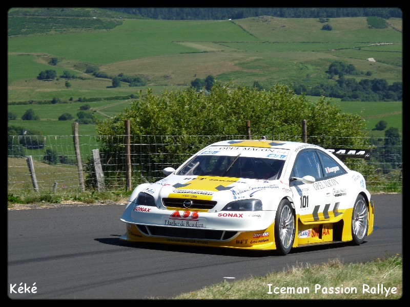 Bourgeon - Opel Astra DTM