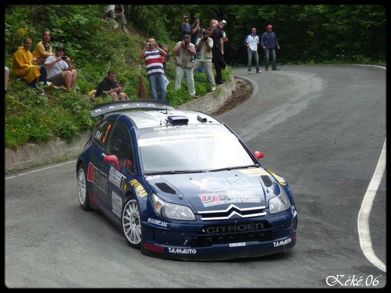 Felice Re et sa nouvelle C4 WRC 
