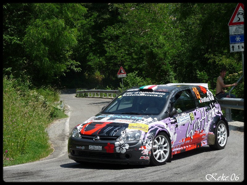 Graffieti - Opel Corsa S1600