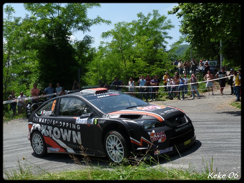 Ford Focus WRC de Porro