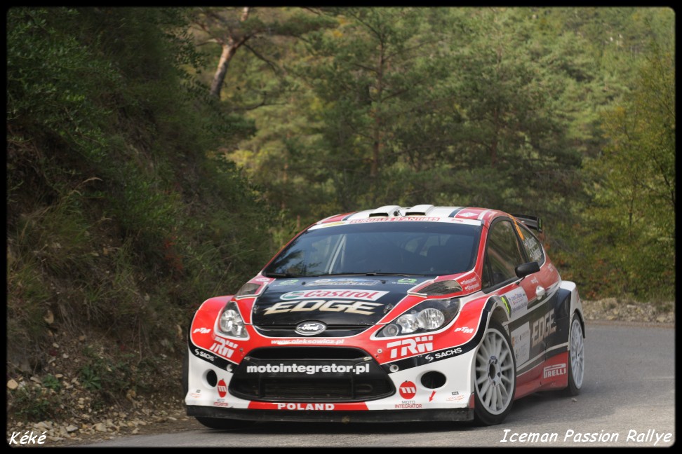 Ford Fiesta S2000 de Oleksowicz