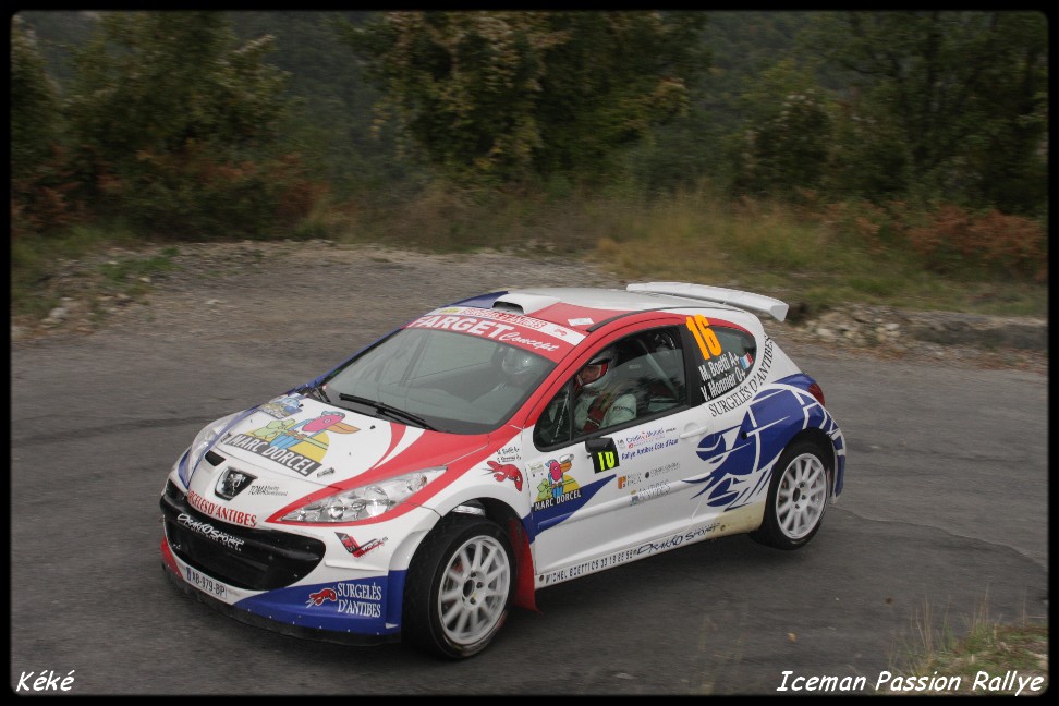 Boetti avec la 207 S2000
