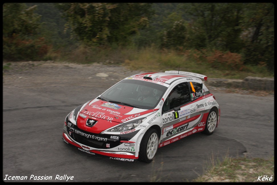 Betti avec sa 207 S2000