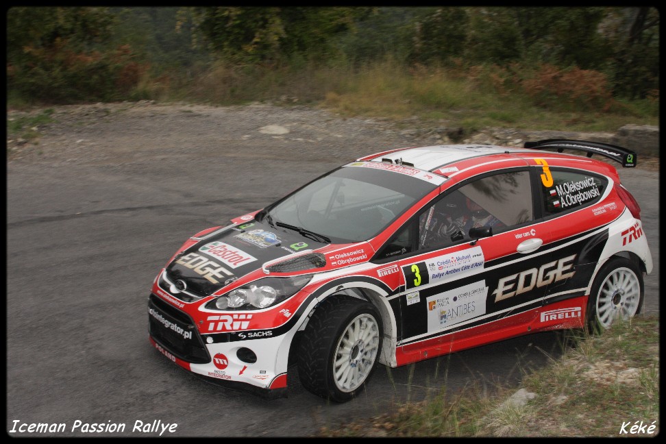 Oleksowicz avec la Fiesta S2000