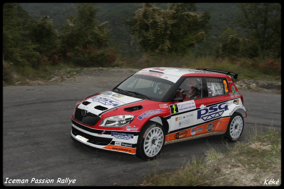 Tlustak et sa Fabia S2000