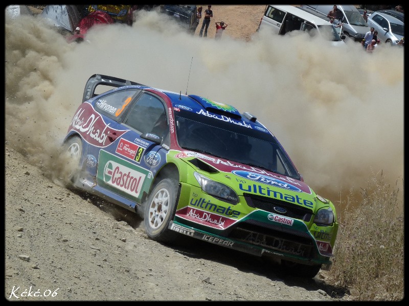 Hirvonen - Focus WRC 