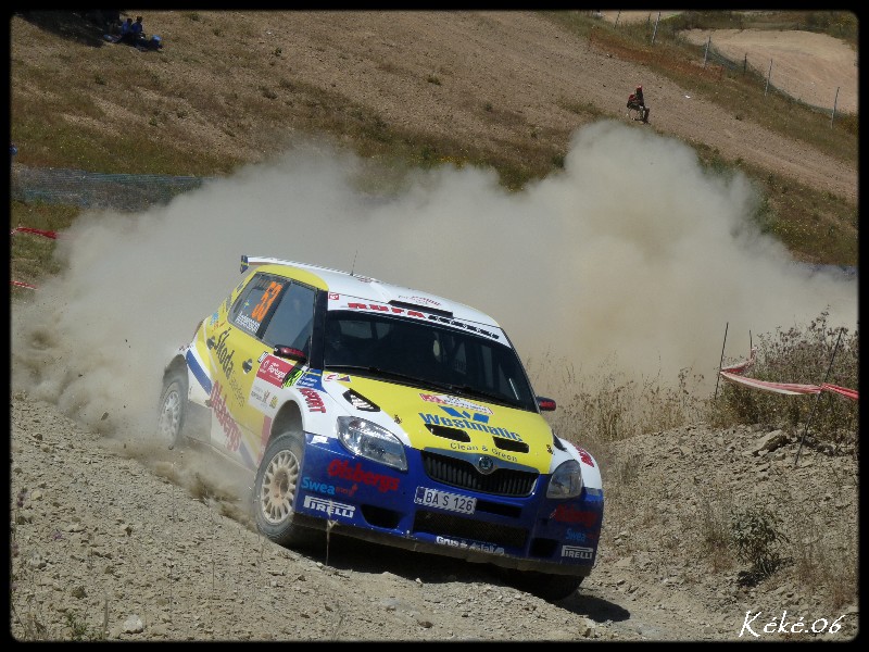 P.G Andersson - Fabia S2000