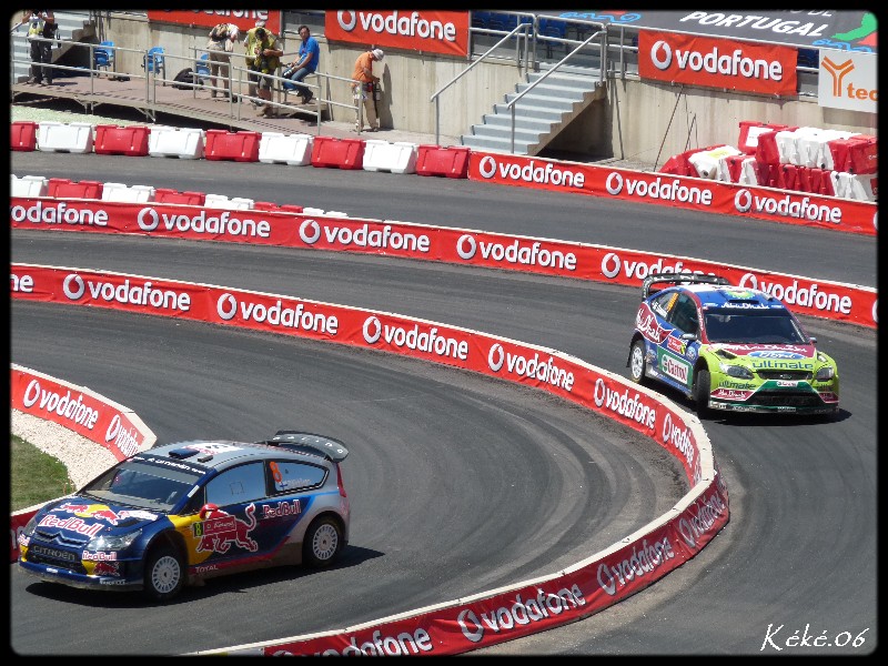 Raikkonen VS Al Qassimi - Estadio Algarve